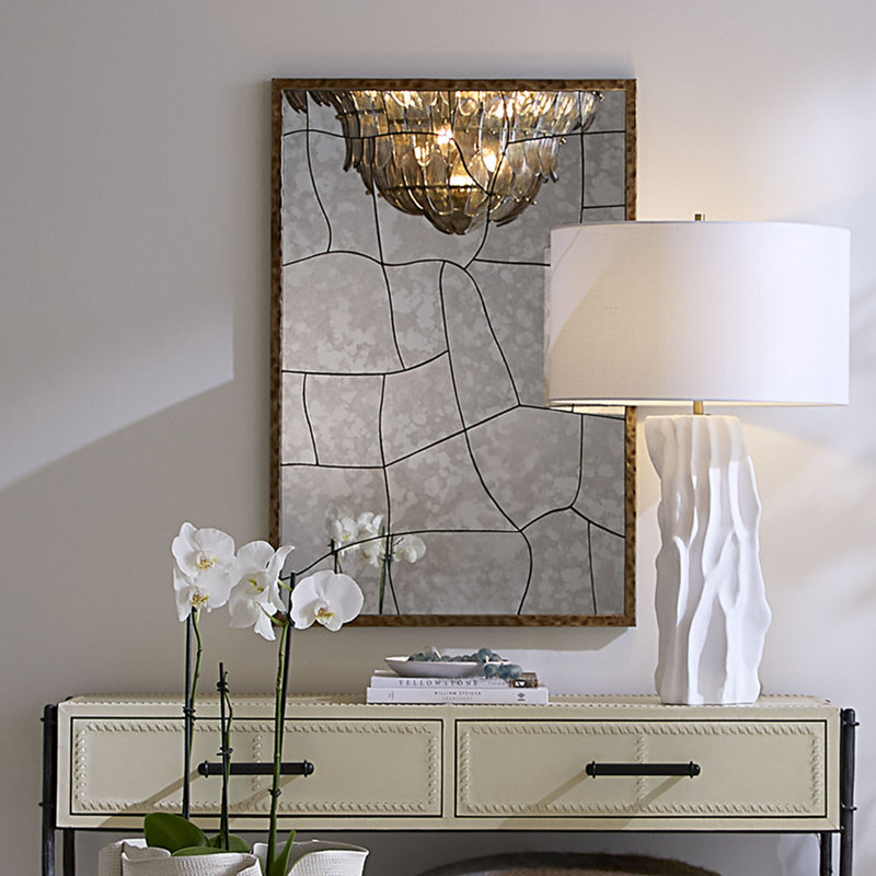 Fractu Rectangle Iron Mirror