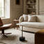 Santosha Marble End Table