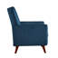 Fauteuil inclinable Amaurie Tacho avec dossier capitonné-1226636064