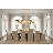 Geisler 48 Inch Linear Glass Chandelier