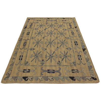Madhura Wool Southwestern Indoor Rug