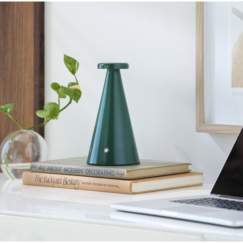 Henrietta Jialin Accent Table Lamp, Green