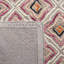 Tapis turquoise / ivoire Rubalcava-446809888