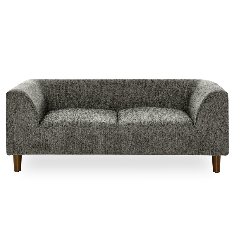 Moderne gris foncé pour animaux de compagnie de grande taille, avec odeur - coussin et chiens - gris, surface antidérapante rectangulaire