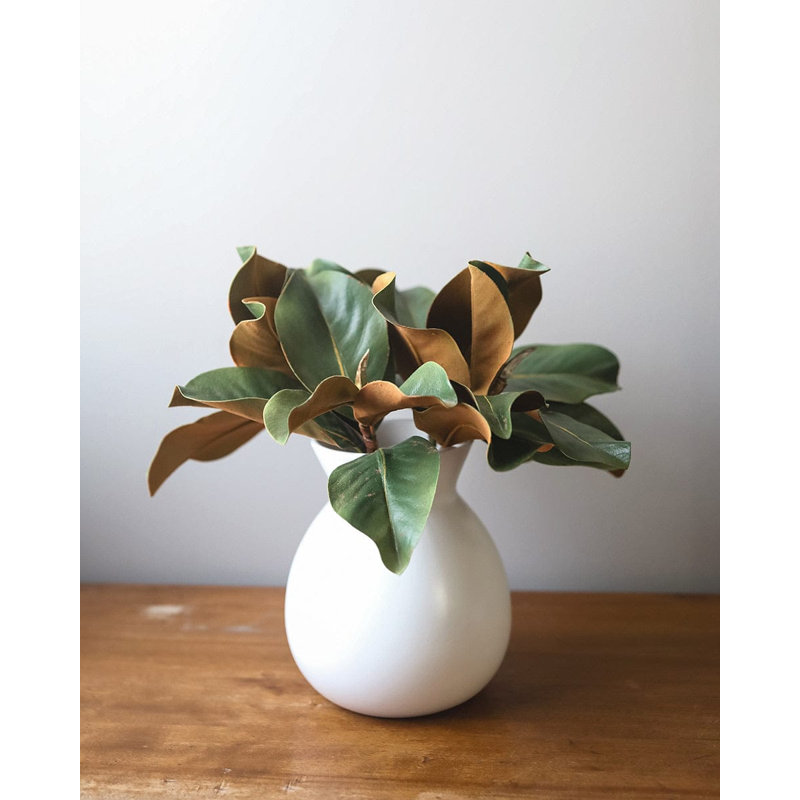 Faux Magnolia Branch
