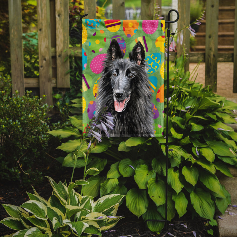 Drapeau de jardin Atara, Berger belge