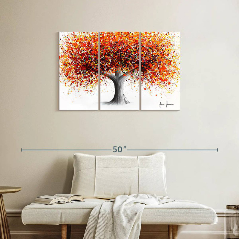 Harnek Orange Jaffa Tree, 24" H x 38" W