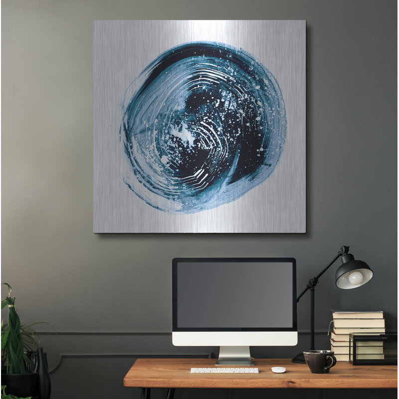 " Indigo Nebula III " Print