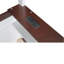Grand lit superposé en bois avec tablettes, charge USB et lumière DEL-426769986