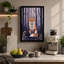 Forest Fox Boho - Wrapped Canvas-245511998-245511991
