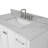 43" Single Bathroom Vanity Set-64627212