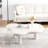 Cloud Coffee Table, Modern Design, Easy Assembly-2478459