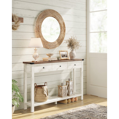 Lesse 120cm Console Table