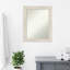 Miroir mural non biseauté en bois franc-1733847412