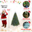 Pre-Lit Artificial Christmas Tree with Dual-Color LED Lights and 8 Modes-442398190