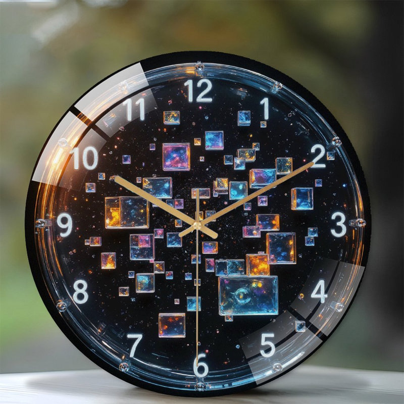 Horloge murale Galaxy