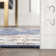 Ren Medallion Machine Washable Area Rug for Living Room Bedroom Dining Room Kitchen