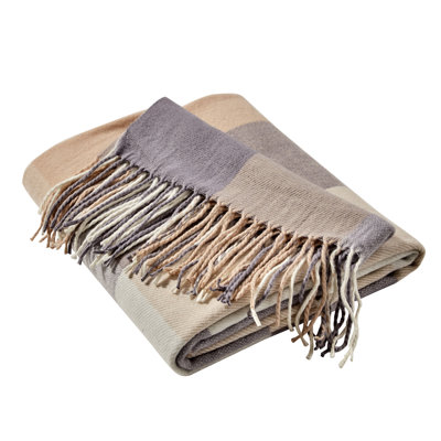 Knitted Throw Blanket