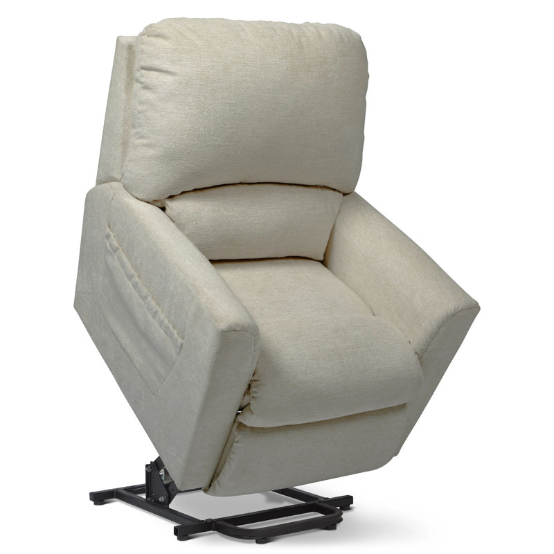 Fauteuil inclinable électrique Jean avec tissu iClean