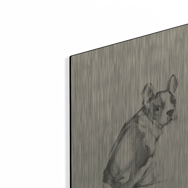 «Puppy Dog Eyes IV» par Ethan Harper, H 16 po x l 12 po