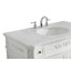 Ensemble de meuble-lavabo simple 42 po Lunette-1735071205-1735071204