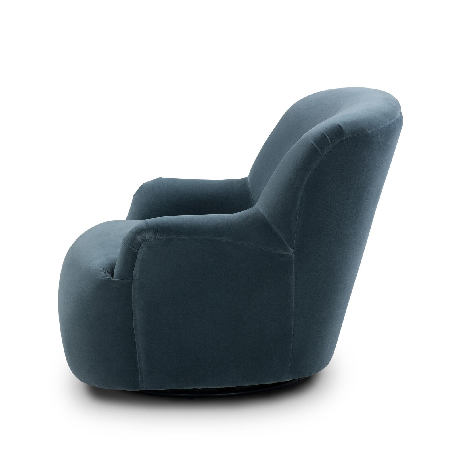 Maxton Swivel Armchair, Surrey Bay Cotton Blend