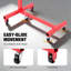 Support moteur rouge pour 1250 lb