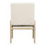 Frazer Upholstered Dining Chair, Cream