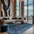 Machine Washable Gray Area Rug-215274701