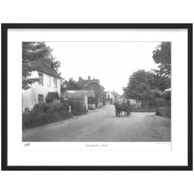 Headley, 1919 1 Piece Single Picture Frame Wall Art