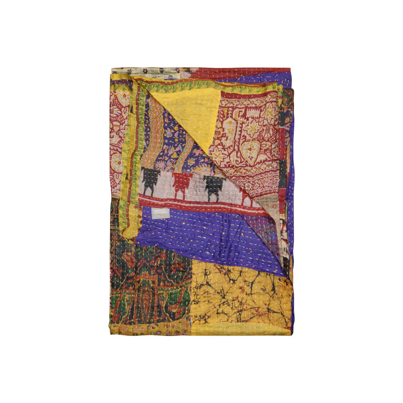 Quilted Throw Blanket