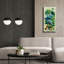 «Green Branches 2» par Silvia Vassileva, art mural sur toile-1928693215