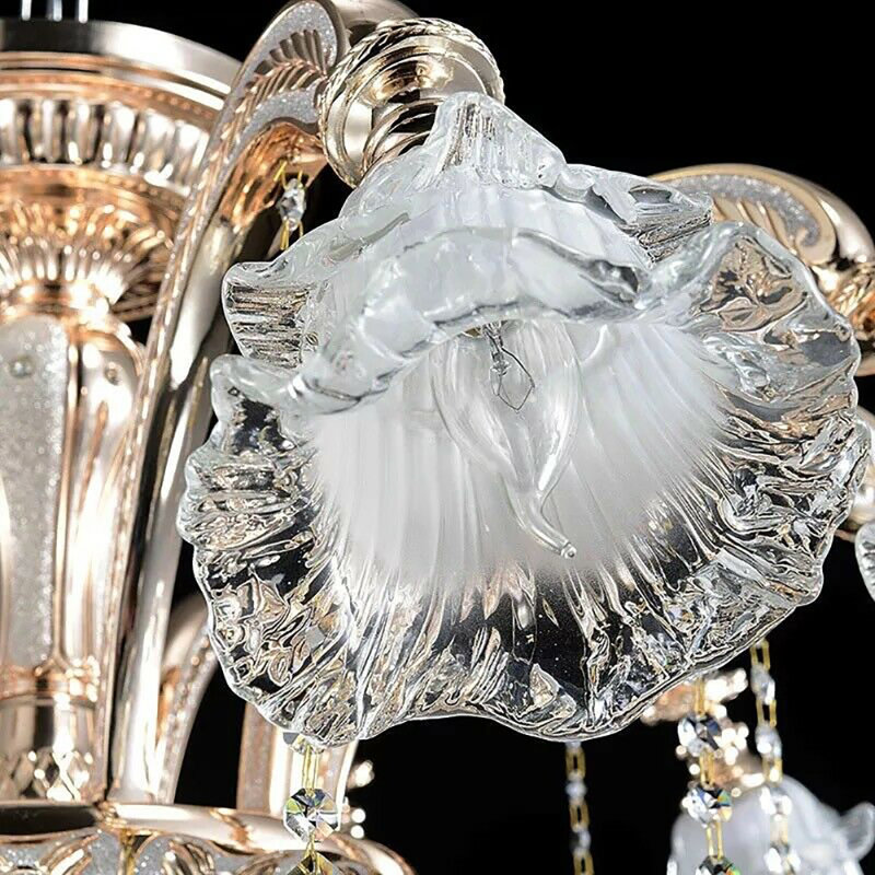 Antero 6 - Light Crystal Chandelier