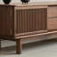 Walnut TV Stand with Drawers, Cabinets-109190472