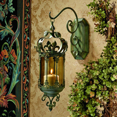 Crown Royale Hanging Pendant Lantern