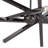 10 Light Black Chrome Large Chandelier-1610383784