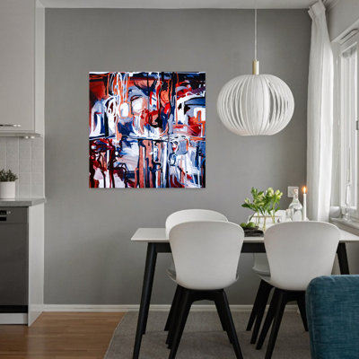 Art contemporain, art contemporain abstrait