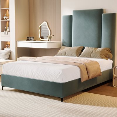 Giouli Upholstered Platform Bed