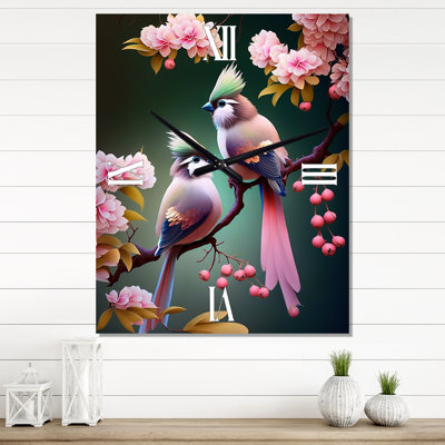 Pender - Animals Bird Modern Wall Clock