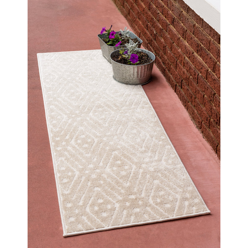 Sabrina Soto Ella Indoor/Outdoor Rug, Runner 2' x 8'
