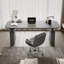 Bureau rectangulaire à hauteur réglable-108470925-108470928