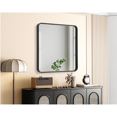 Erath Contour Metal Mirror