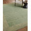 Tapis contemporain vert / naturel de la collection Francis x Loloi Francis de Chris Loves FRA-02-72888049