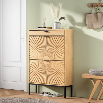 Modern Minimalist Style Large Capacity Shoe Cabinet