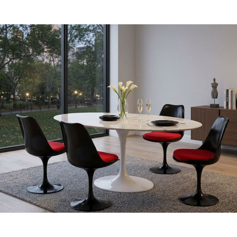 Chaise Simbolo, Rouge