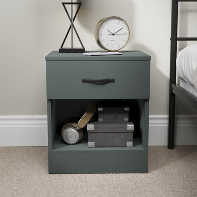 Maybery 1 Drawer Bedside Table