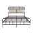 Metal Slat Bed