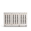 Baron 3 Door Shoe Storage Cabinet-306672646