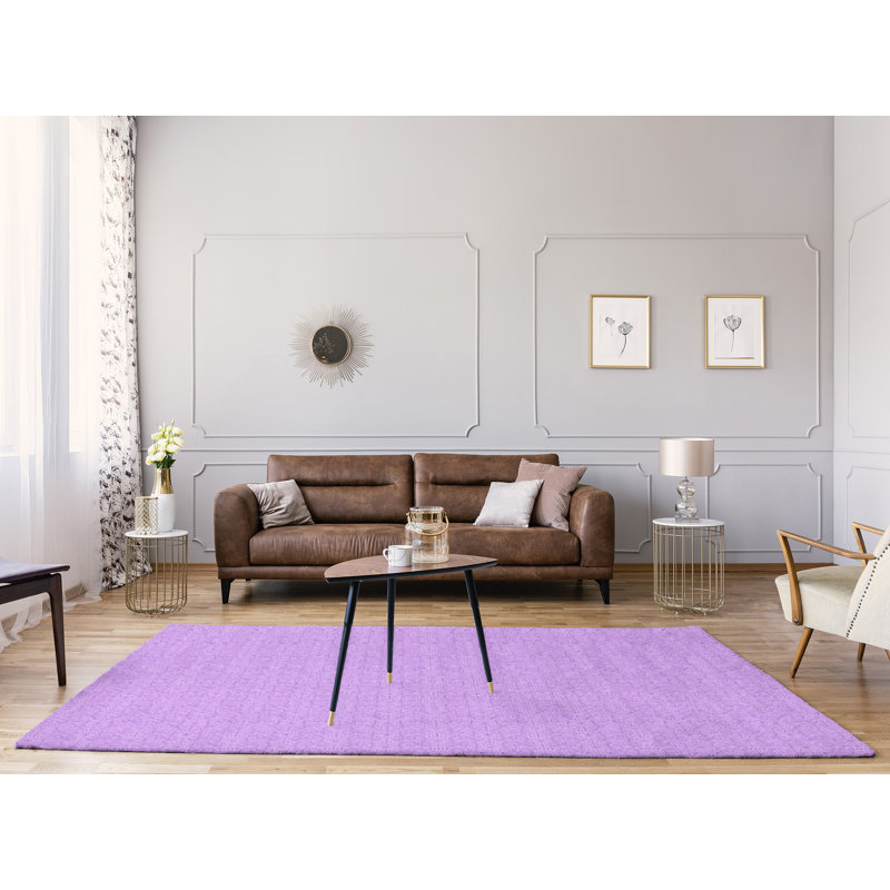 Chenille Toile Indoor Rug, Rectangle 8' x 10'