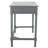 Handler 2-Drawer Writing Desk with Shelves-871228997